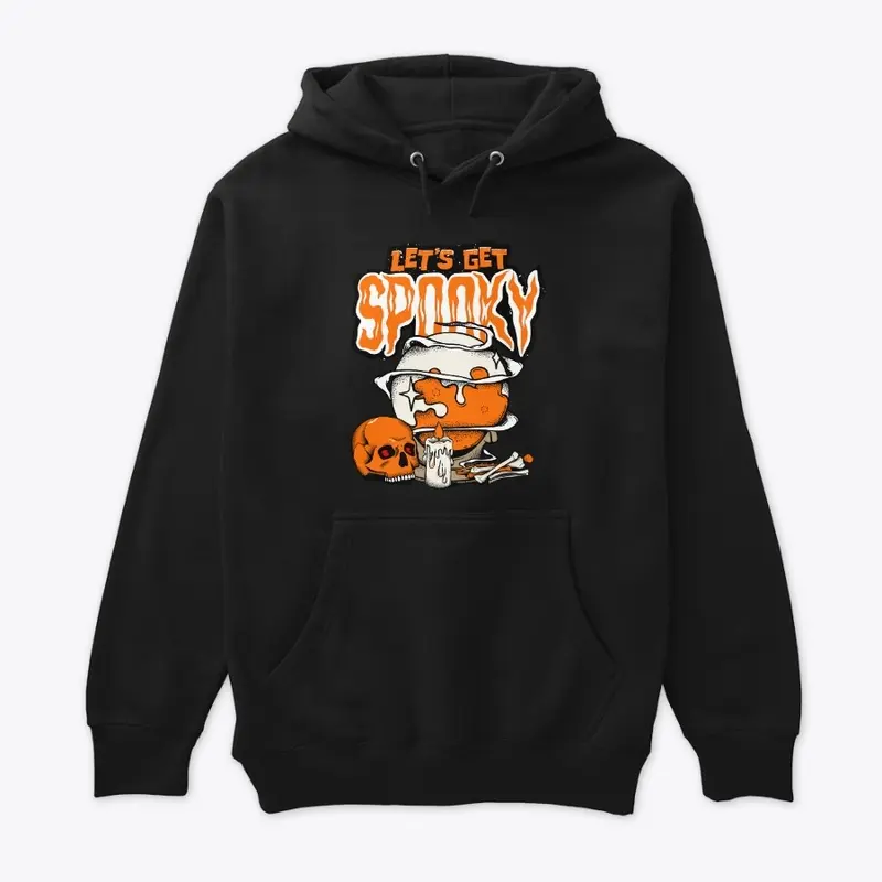 Lets Get Spooky Halloween Tshirt