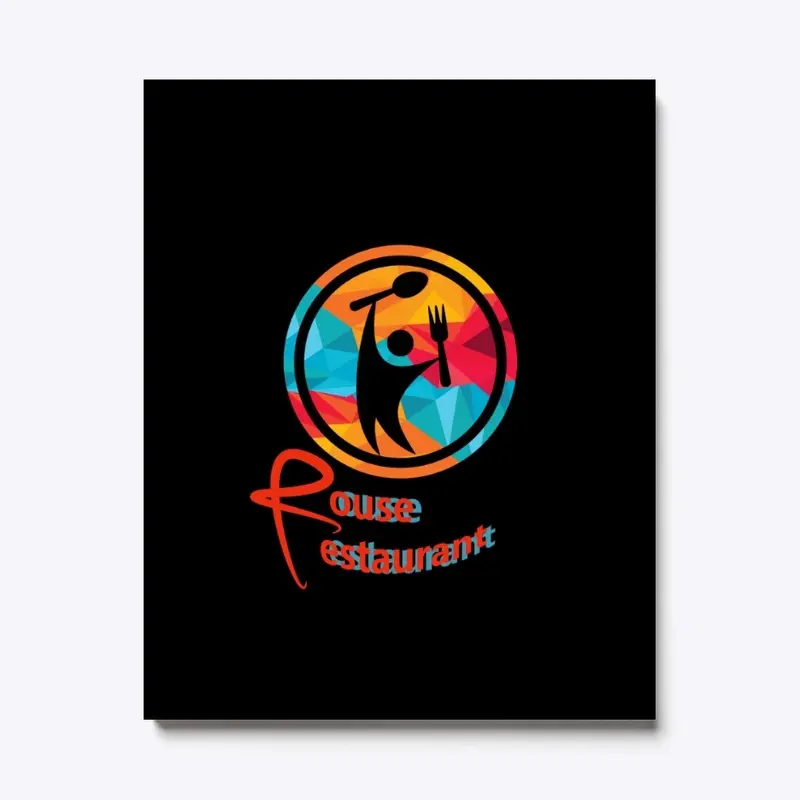 Rouse Restaurant logo T-shirt