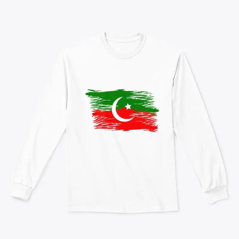 PTI_Flag designed shirts