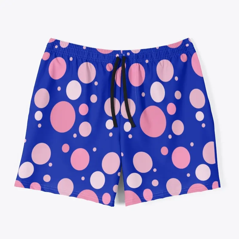 All over printed beach shorts 