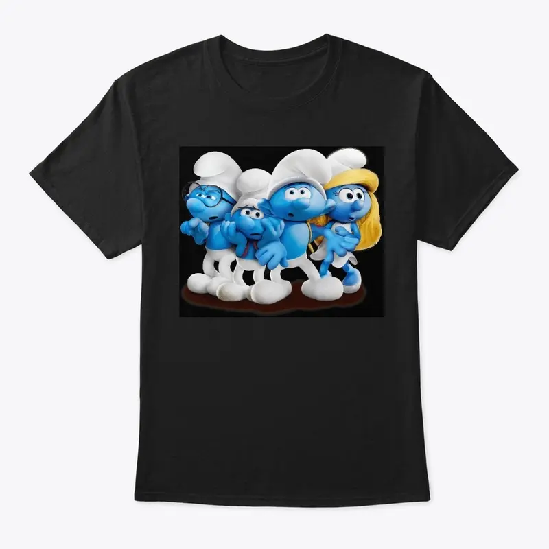 Smurfs Inspired T-shirt