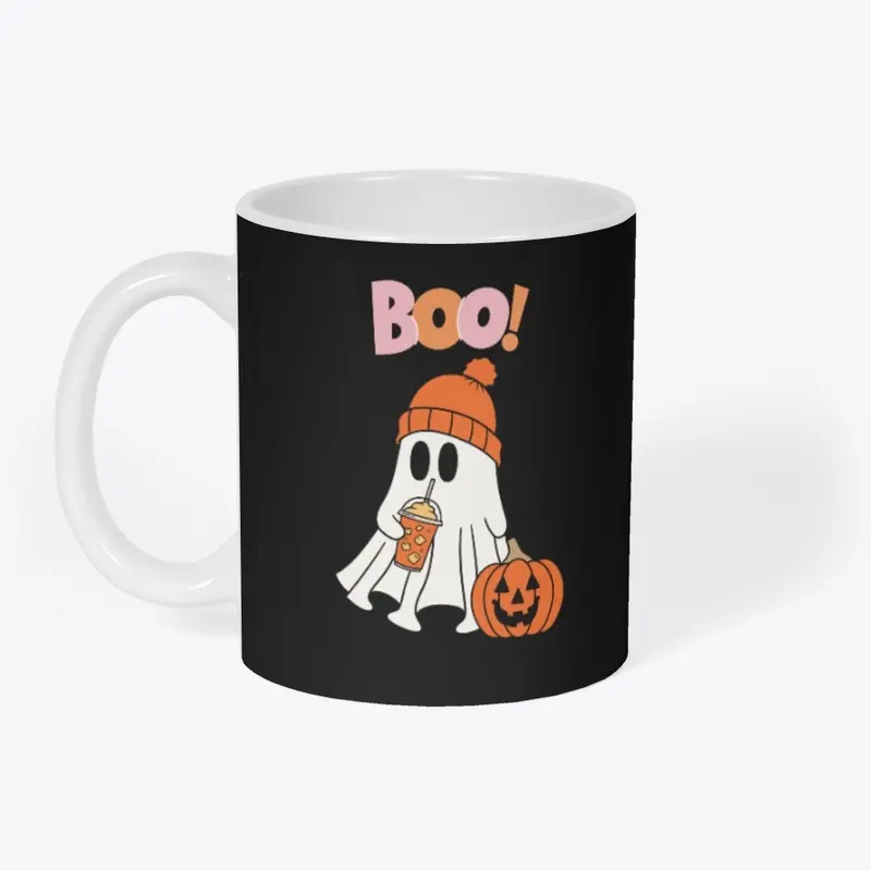 Cute halloween ghost boo!!