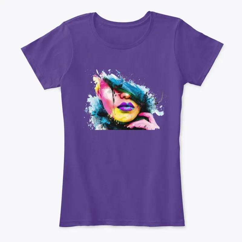 Abstract Designed T shirts