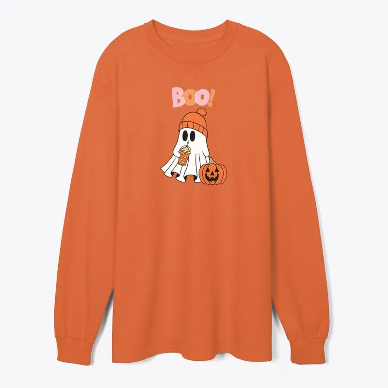 Cute halloween ghost boo!!