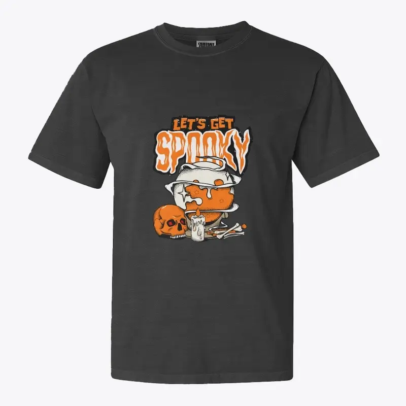 Lets Get Spooky Halloween Tshirt