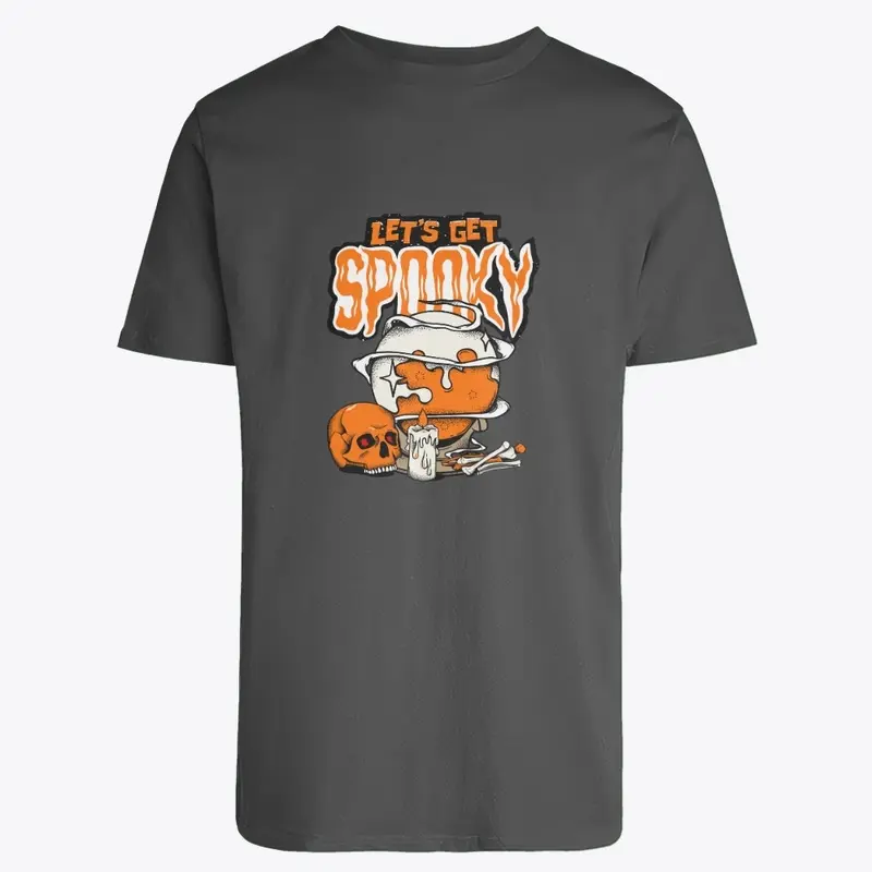 Lets Get Spooky Halloween Tshirt