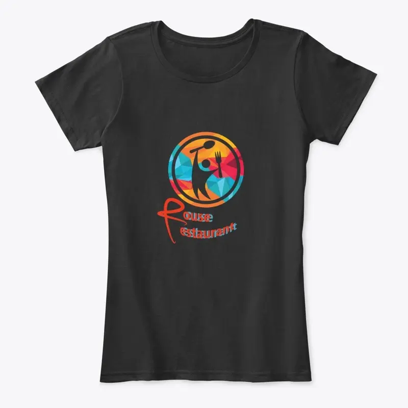 Rouse Restaurant logo T-shirt