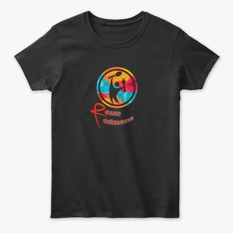 Rouse Restaurant logo T-shirt