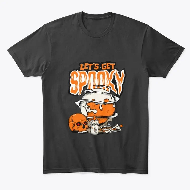 Lets Get Spooky Halloween Tshirt