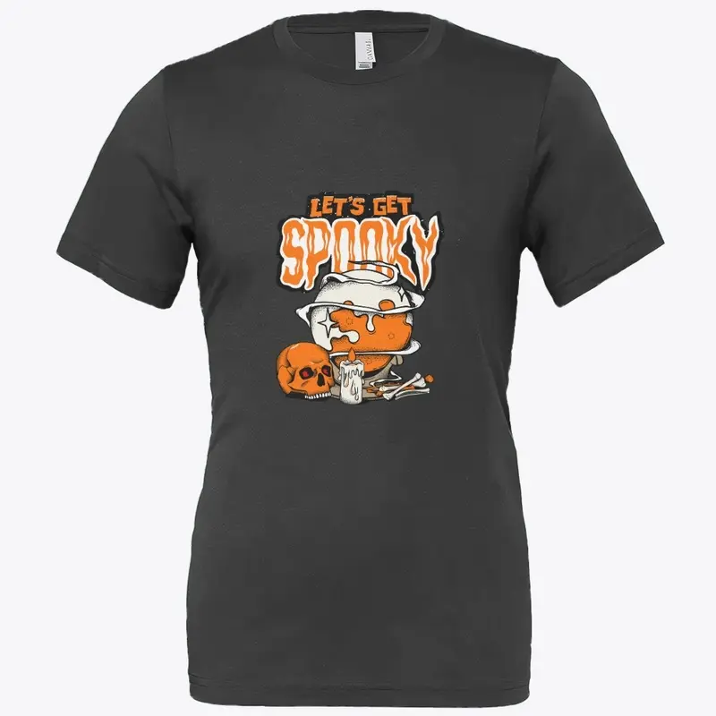 Lets Get Spooky Halloween Tshirt